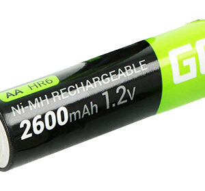 AKUMULATOR AKU-AA-2600/GC*P4 1.2 V Ni-MH HR6, AA Green Cell